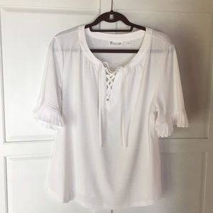 White Top by New York & Company - Size XL